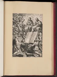 Titelblad for Louis Blosius, Opera