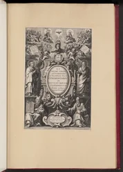Titelside for R.P. James Tirinis "Kommentar til Det Gamle og Nye Testamente"