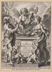 Titelside for Silvester Pietrasanta, om heltemodige symboler