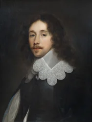 Portræt af Lucius 2. Viscount Falkland 1610-43, 1640.