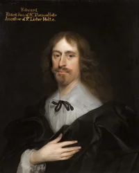Portræt af Edward Holte, 1636.