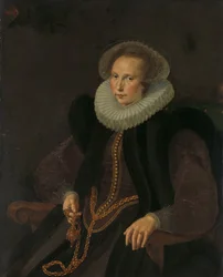 Griete Jacobsdr van Rhijn (1585-1652), hustru til Jacob Cornelisz Banjaert, kaldet van Neck