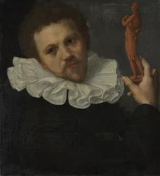 Portræt af Hendrick de Keyser