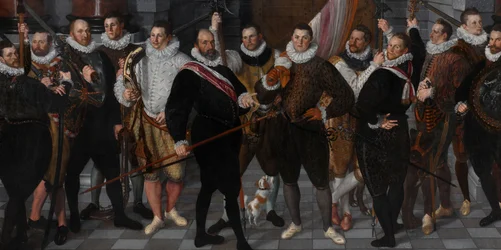 Kompagniet af kaptajn Dirck Jacobsz Rosecrans og løjtnant Pauw Kompagniet af kaptajn Dirck Jacobsz Rosecrans og løjtnant Pauw, Amsterdam, 1588