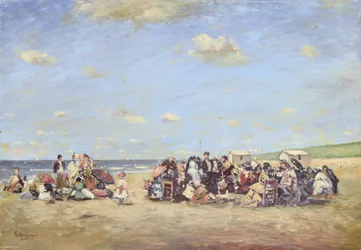 On the Beach (olie om bord)