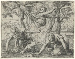 Offer af Manoach History of Samson (serietitel)