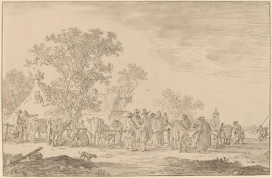 Kvægmarked, 1767.