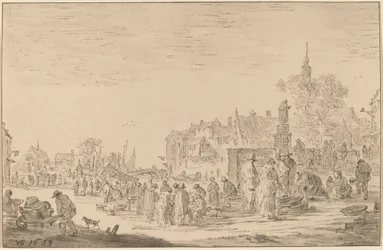 Fiskemarked, 1767.