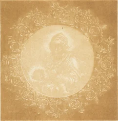 Mary med Kristus barn Jomfru Maria barnet Jesus