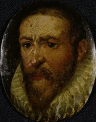 Portræt af Johan van Oldenbarnevelt