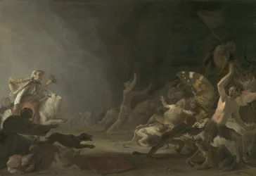 A Witches" sabbat, ca. 1650