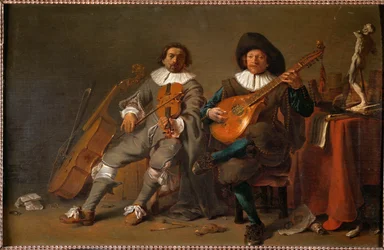 The Duet (med selvportræt)