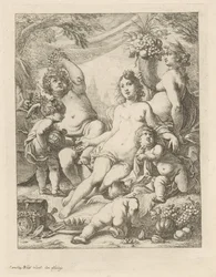 Bacchus, Venus en Ceres.