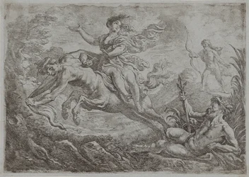 Nessus bliver ramt af Hercules