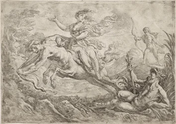 Nessus bliver ramt af Hercules