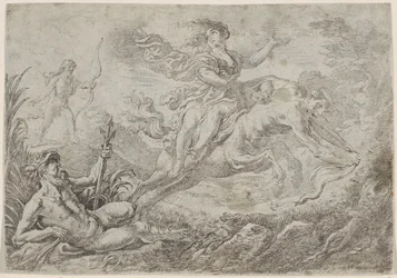 Nessus bliver ramt af Hercules