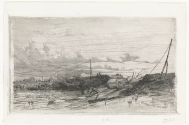 Digebrud i Arnhem, 1855
