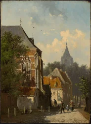 Hollandsk gadescene
