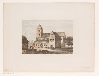 Det tolvte århundredes kirke Kirkebygning 1100-tallet (titel på objekt)