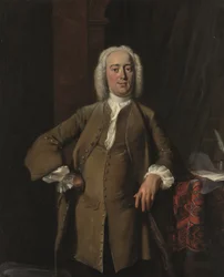 Portræt af en gentleman traditionelt identificeret som Philips Zweerts (1704-1774)