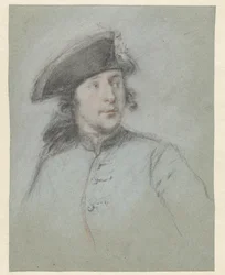 Portræt af Ludolf Bakhuysen den Yngre