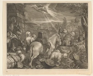Abraham forlader Haran Chelations (serietitel)