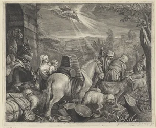 Abraham forlader Haran