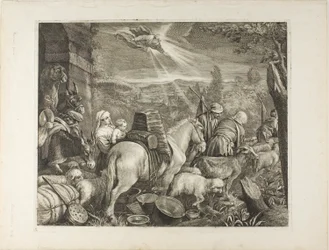 Abraham forlader Haran (Abrahams Kald)
