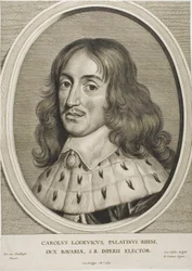 Charles Louis, greve af Palatine, fra Effigies Variae