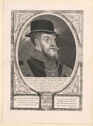 Kong af Spanien Philipp II (print)