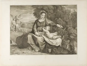 Madonna og barn