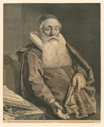 Portræt af Gellius de Bouma