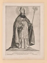 Sankt Frederik af Utrecht, fra Helgener i det nordlige og sydlige Holland