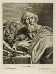 Sankt Markus, fra De fire evangelister