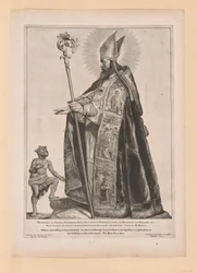 Sankt Swithbert, fra Helgener i det nordlige og sydlige Holland