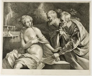 Susanna og de ældre, fra kabinet Reynst