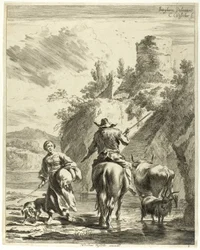Flodens passage