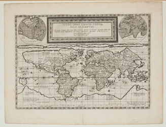 Verdens kognitive universelle beskrivelse, Antwerpen, 1593