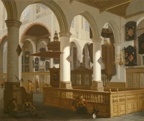 Den gamle kirke, Delft