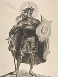 Sankt Gangulphus, 1650.