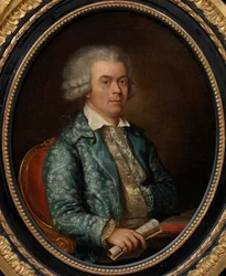 Portræt af komponisten André Ernest Modeste Grétry 1741-1813, ca. 1786-88.