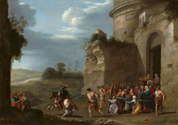 Kristus bærer korset, begyndelsen af 1620