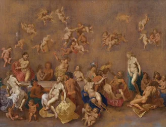 Gudernes fest, 1600-tallet.
