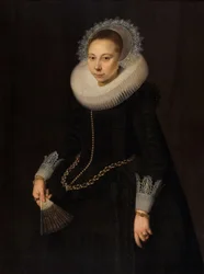 Portræt af Maria Overrijn van Schoterbosch (1599/1600-1638)