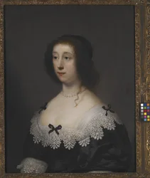 Lettice Morrison, Viscountesse Falkland (olie på lærred)