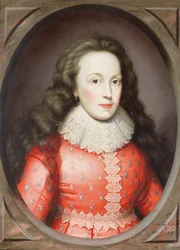 Portræt af en dame kaldet Alathea, grevinde af Arundel, 1619