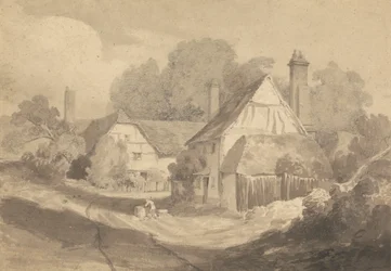 Hytter ved Letherhead Surrey