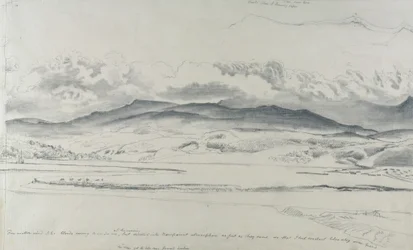 Bjergpanorama i Wales, Cader Idris