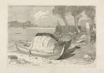 To strandede fiskerbåde, 1809.