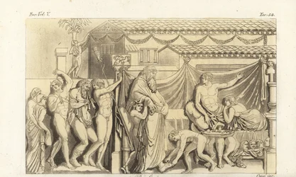 Scene fra Petronius
